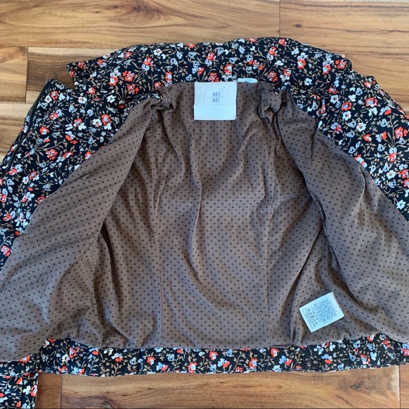 Anthropologie Hei Hei Tinsley Cropped Jacket - Picture 10 of 12